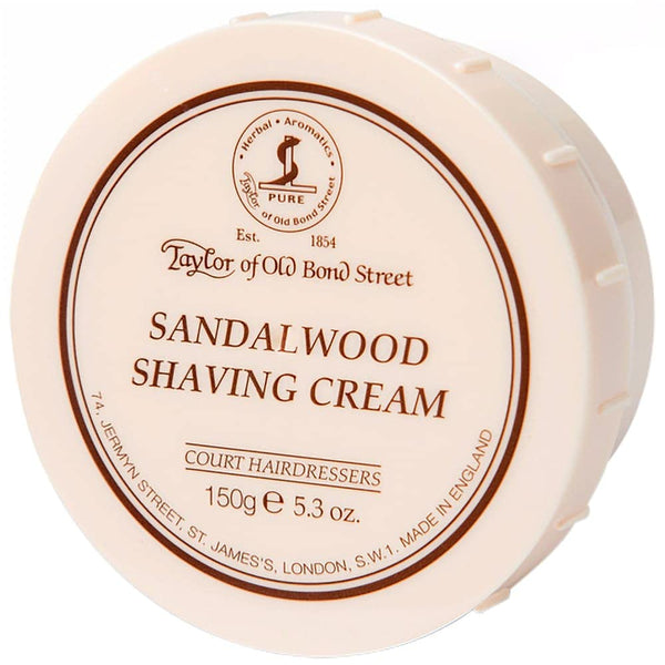 Sandalwood Shaving Cream Bowl