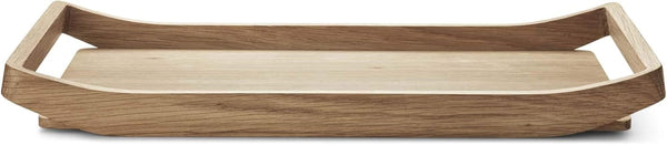 Elegant Oak Serving Tray