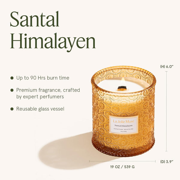 Sandalwood Serenity Candle