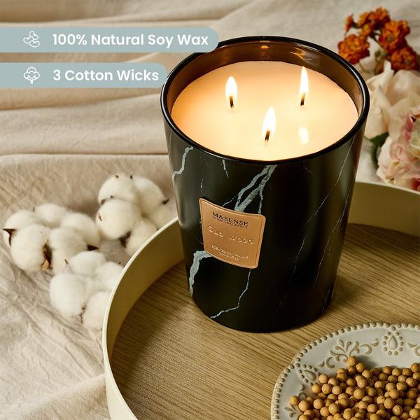 OudWood Intense Scented Candle