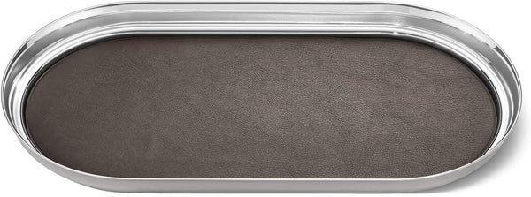 Elegant Stainless Steel Serving Tray
