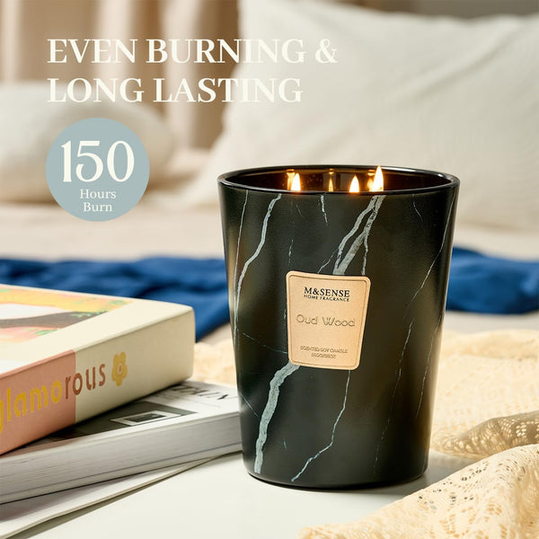 OudWood Intense Scented Candle