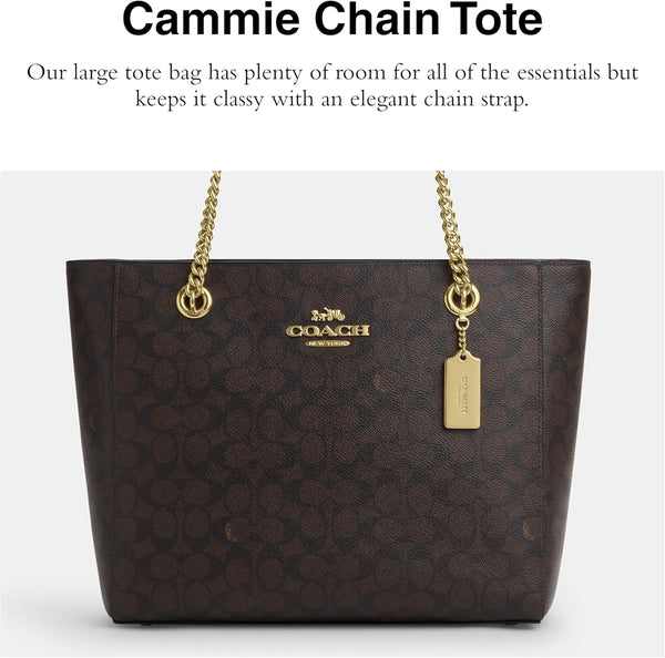 Elegant Chain Tote Bag
