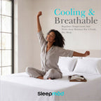 Eucalyptus Silk Sheets – Cooling, Breathable & Hypoallergenic | Luxury Comfort